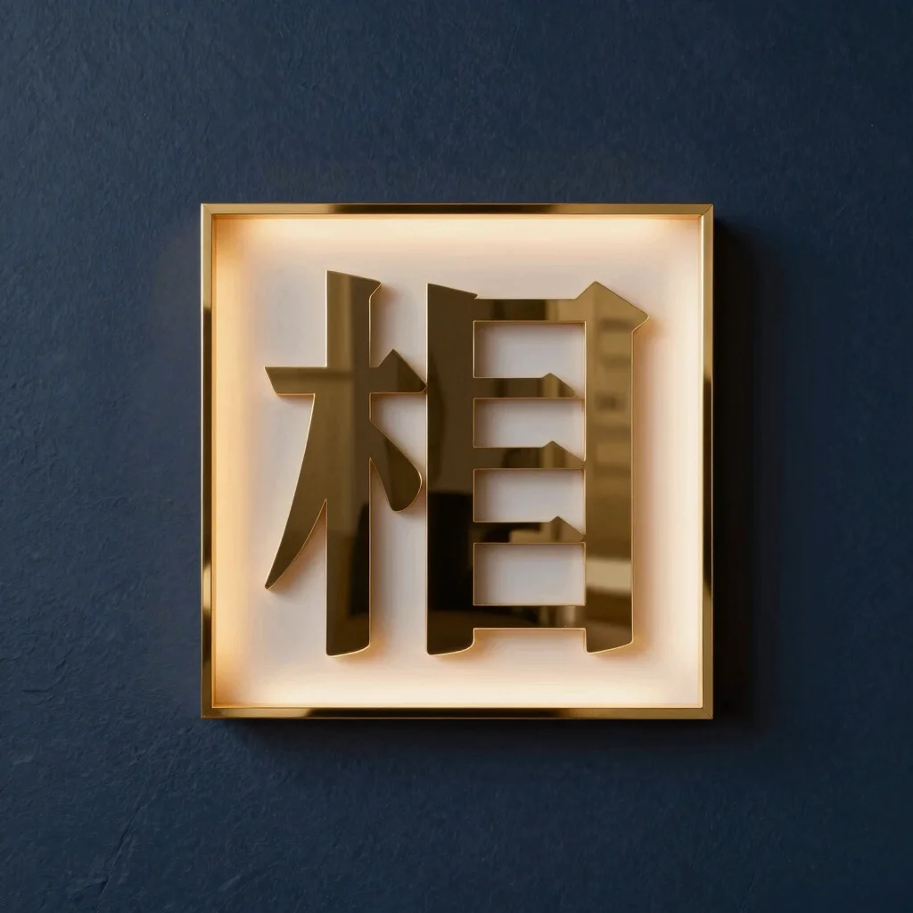 Bespoke Acrylic LED Illuminated Sign